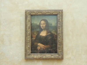 A "pequena" Mona Lisa