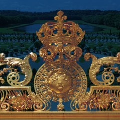 O luxo de Versailles